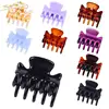 Big Black Hair Claws For Women , Fashion Wholesale Women Hair Claw