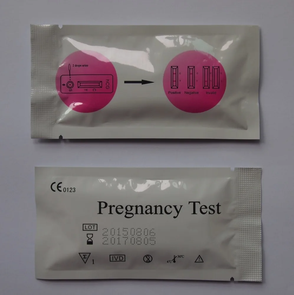 High Quality One Step Pregnancy Test Strip Hcg Buy Pregnancy Test