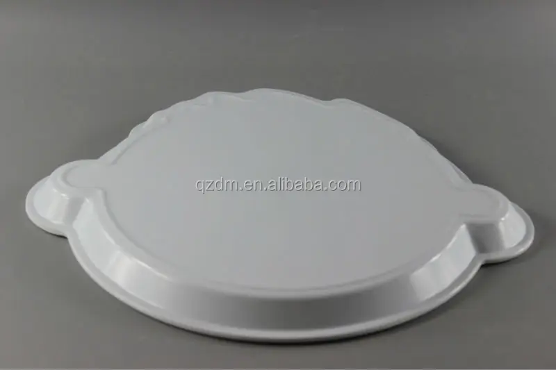 Baby Face Shaped Melamine Tray For Kids