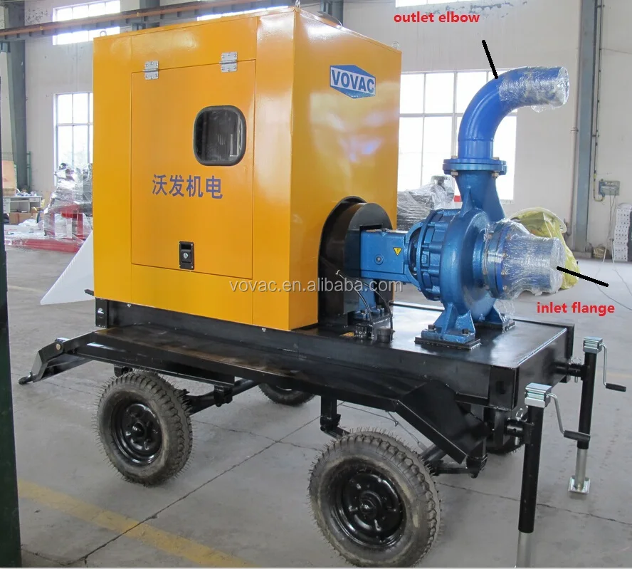 High Quality 8 Inch Diesel Water Pumps For Irrigation Buy Diesel