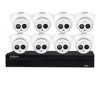 Dahua 4MP IP camera IPC-HDW4433C-A 8 POE NVR2108HS-8P-S2 8ch security CCTV system