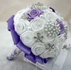 Exotic Customized Wedding Bridal artificial flower Bouquet