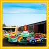 Hot sale popular amusement carp fish jumping rides/carp jump longmen kids ride/carps fishing equipment for selling