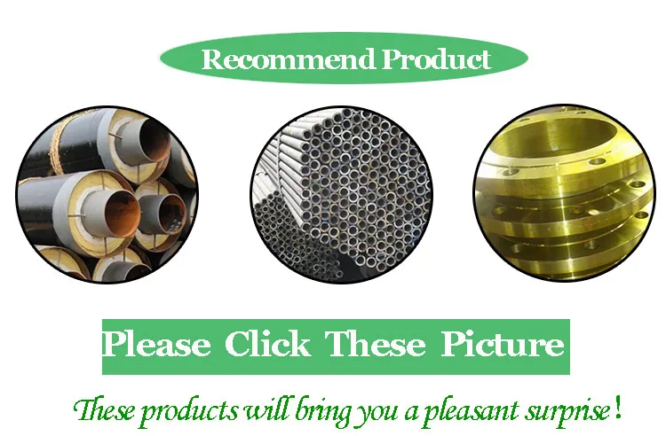 polyurethane thermal insulation carbon steel pipe fittings