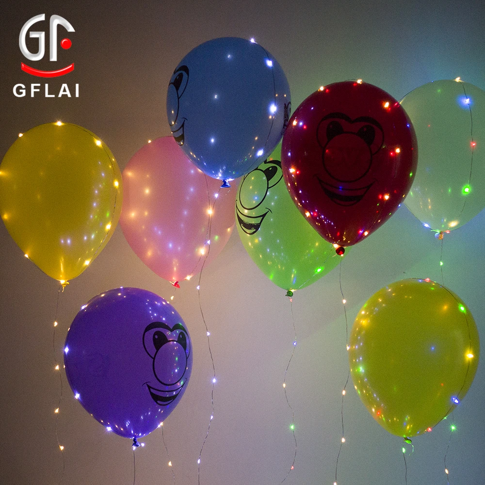 Venta al por mayor luces para globos-Compre online los mejores luces