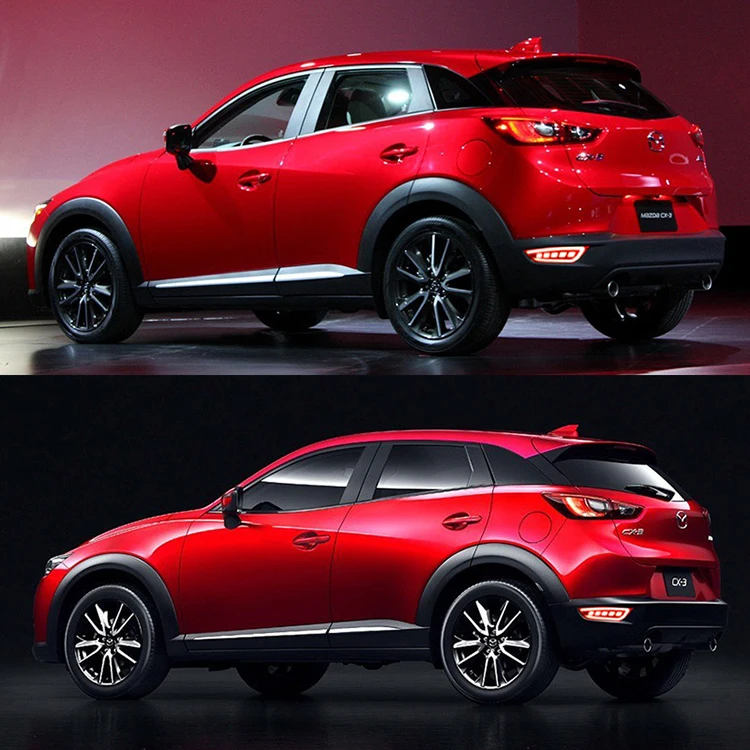 High Quality Waterproof 12v Led Tail Light For Mazda Cx3 Auto Led Rear