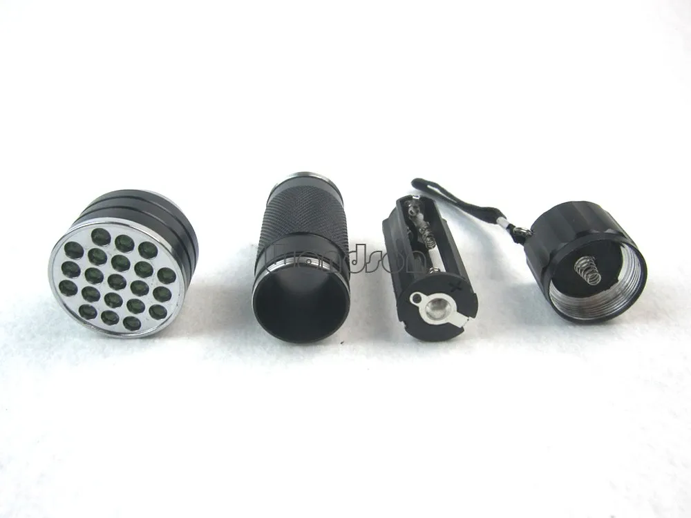 21 Led Ultraviolet Shadowless Glue Curing Uv Light Torch For Iphone 6