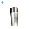 hot water steel galvanized internal thread pipe