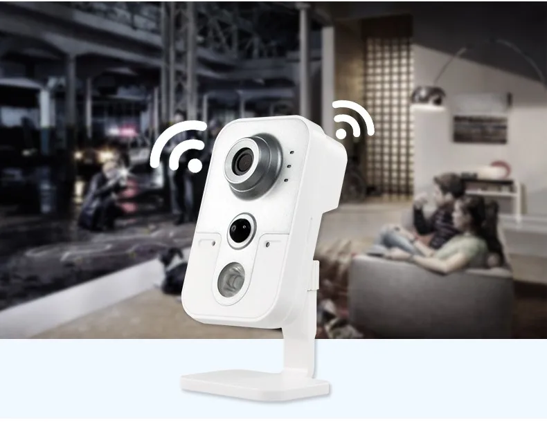 Surveillance wi fi camera PIR Human Detection wireless hidden camera wireless Network DVR Camera