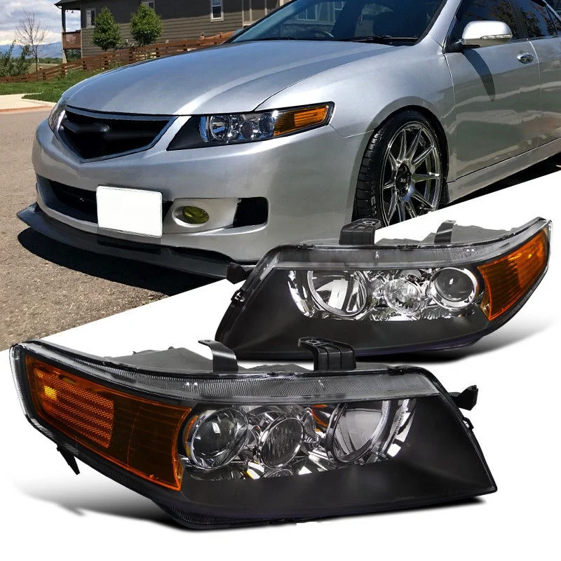 Replacement Headlight for Acura TSX 2004