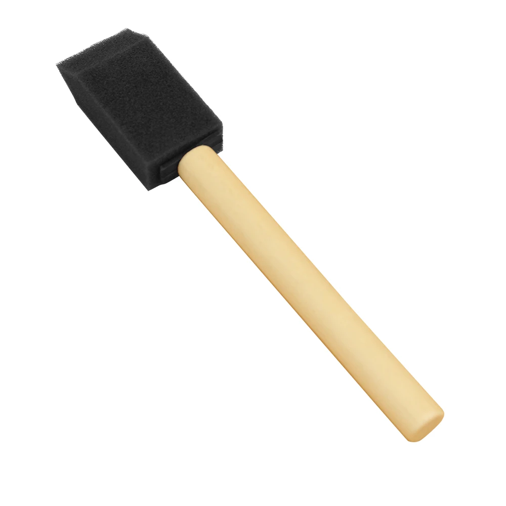 Wooden Clean Foam Paint Brushes Buy Clean Foam Paint Brushes,Paint
