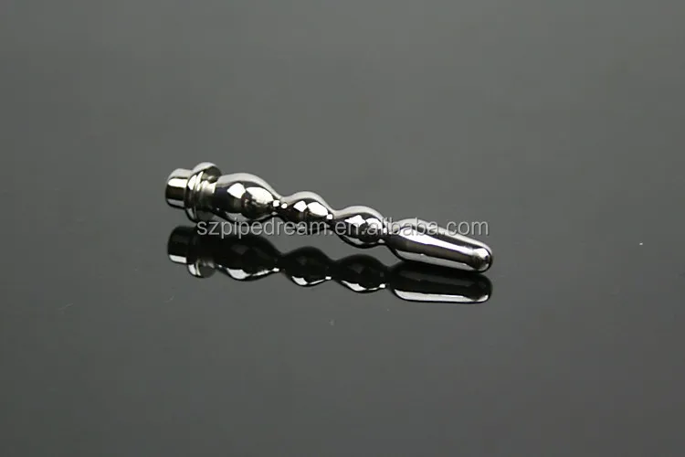 61mm Short Male Stainless Steel Solid Urinary Penis Plugs Metal
