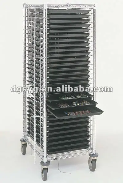 cleanroom_carts_electronic_tray