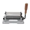 6" Manual Leather Skiver Peeler Splitter DIY Leather Skiving Machine