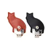 wholesales Custom logo leather Flash Memory cat shaped USB Flash Drive