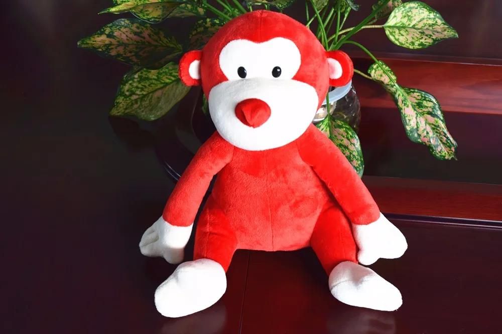 monkey stuffed animal with long arms