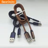2017 Denim pattern Magnet Charger Cable for Android Cell Phone Micro usb data cable