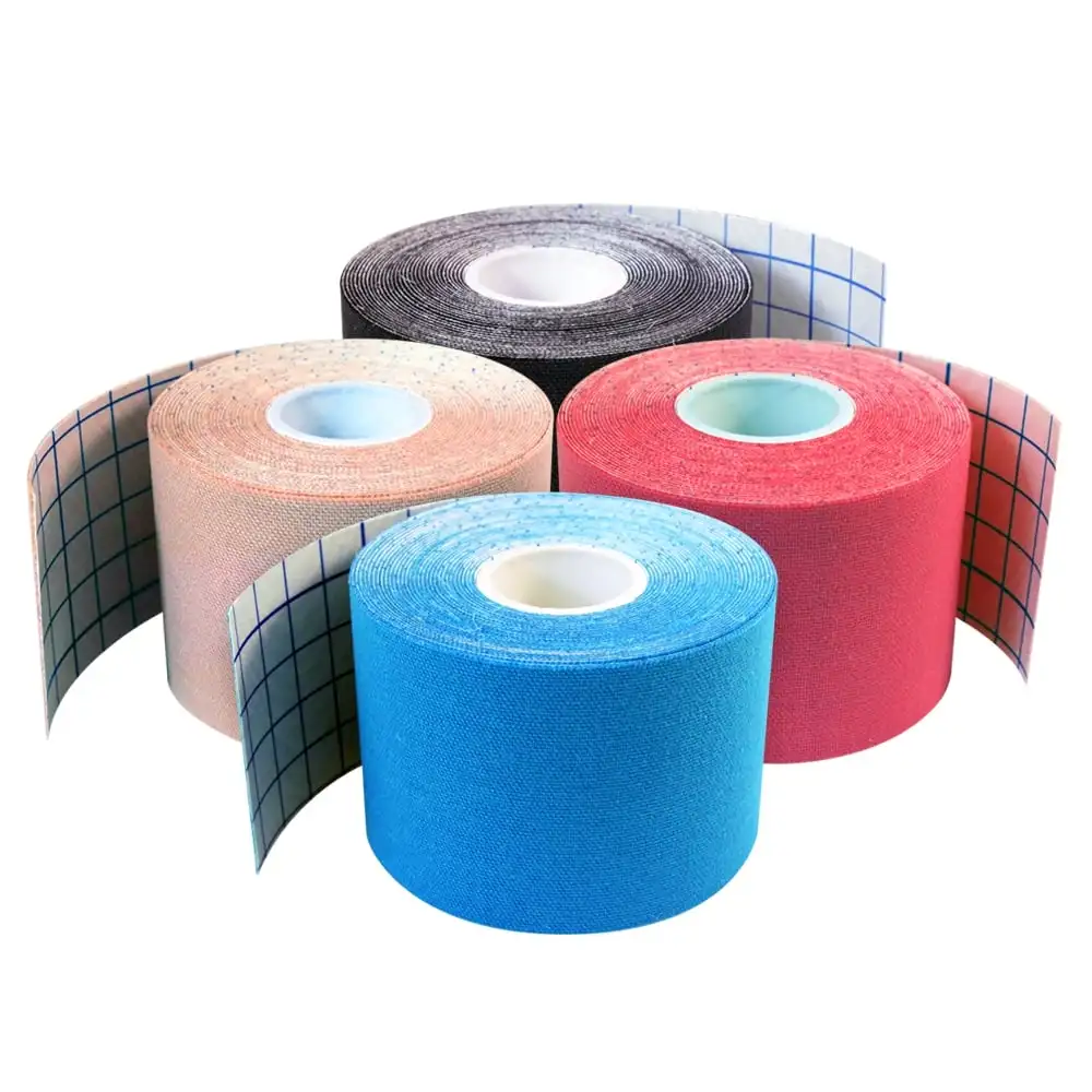 5m*5cm Elastic Kinesiology Sports Tape,Medical Compression Tape