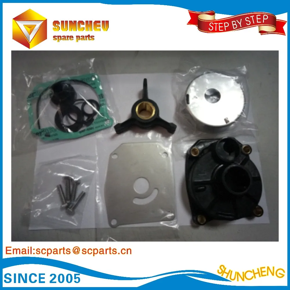 Outboard Water Pump Repair Kit For Johnson 0438592;438592 Buy
