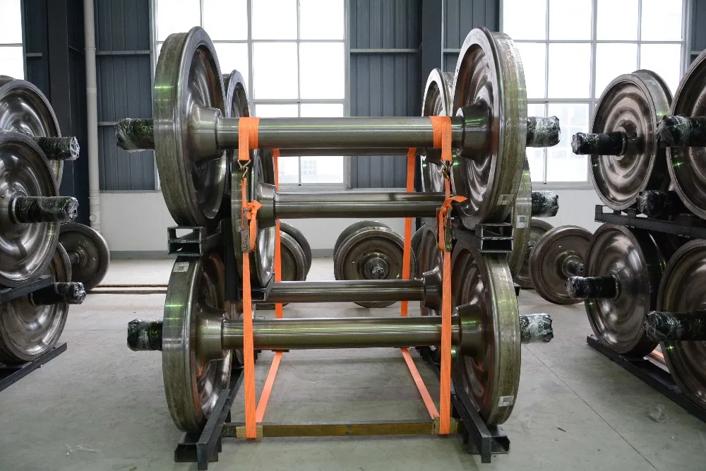 wheel set for railway wagon of aar standard