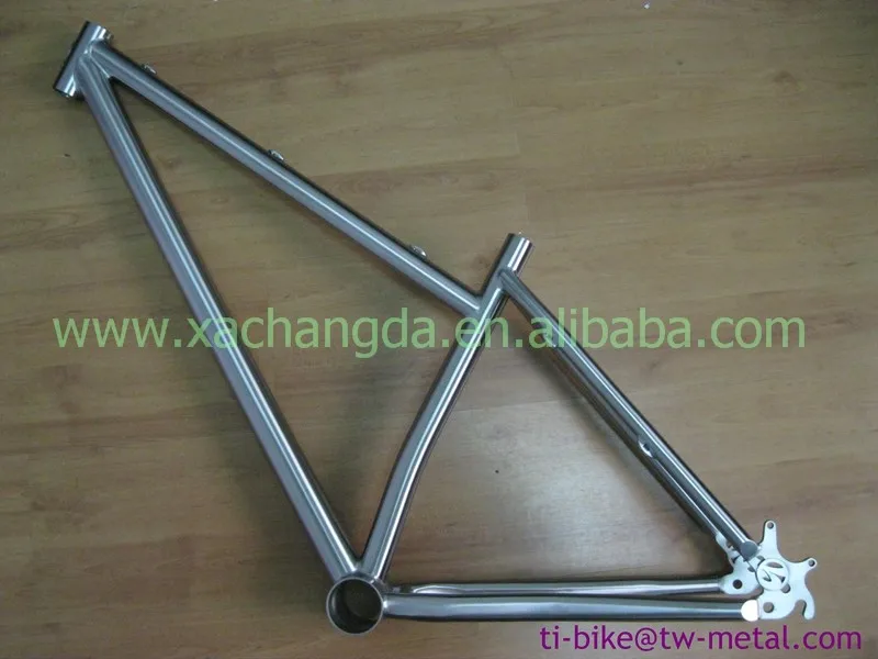 custom mountain bike frame