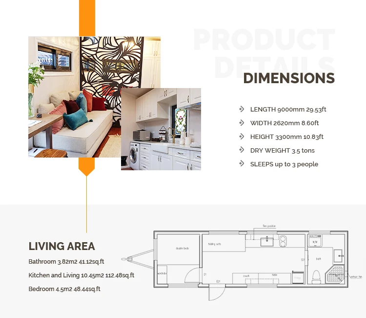 Travelman Good Quality Outdoor Security Guard House Portable Metal