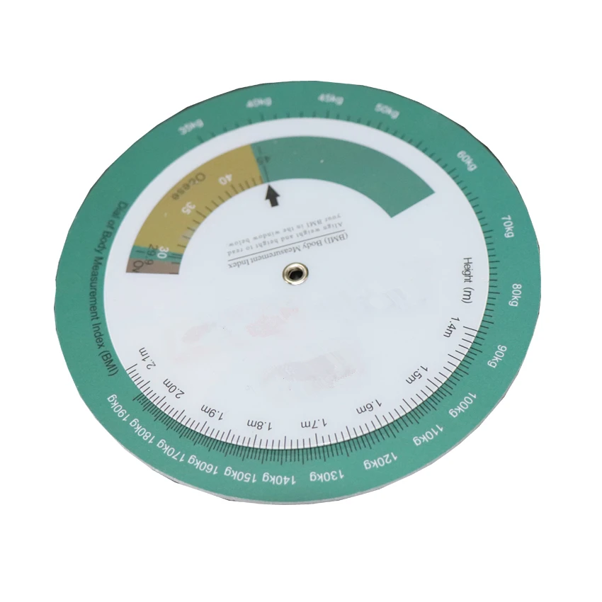 BMI Wheel Calculator