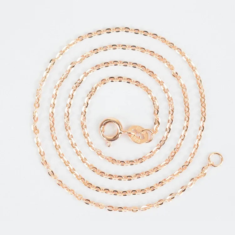 Valentines Day 18 Inch Hypoallergenic Small Clasp Pure Sterling Silver