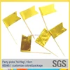 Cupcake Toppers food wooden picks perfect for birthday wedding baby shower christmas party