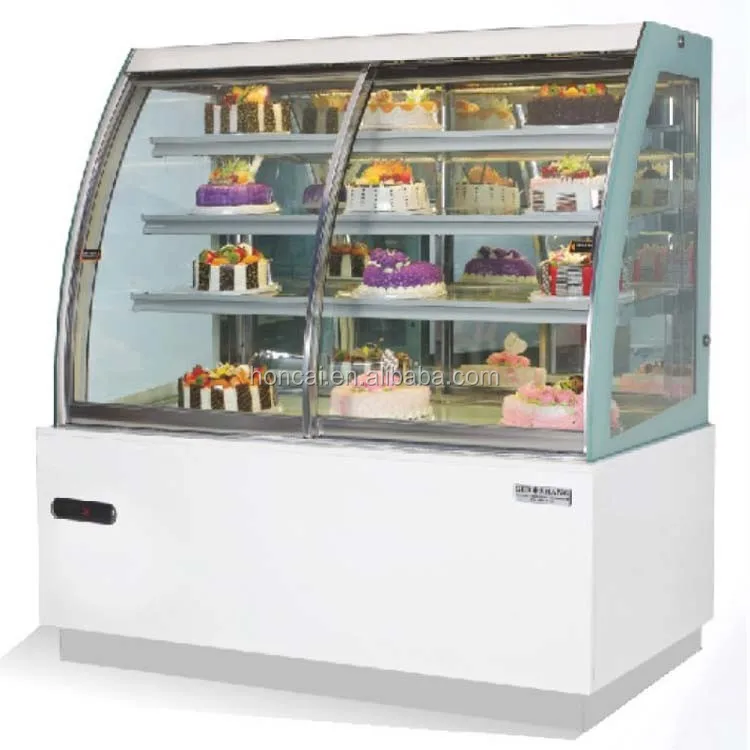 Chinese Made High Quality Refrigerator With Black Color/supermarket