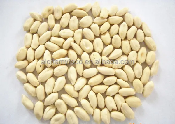 Blanched peanut