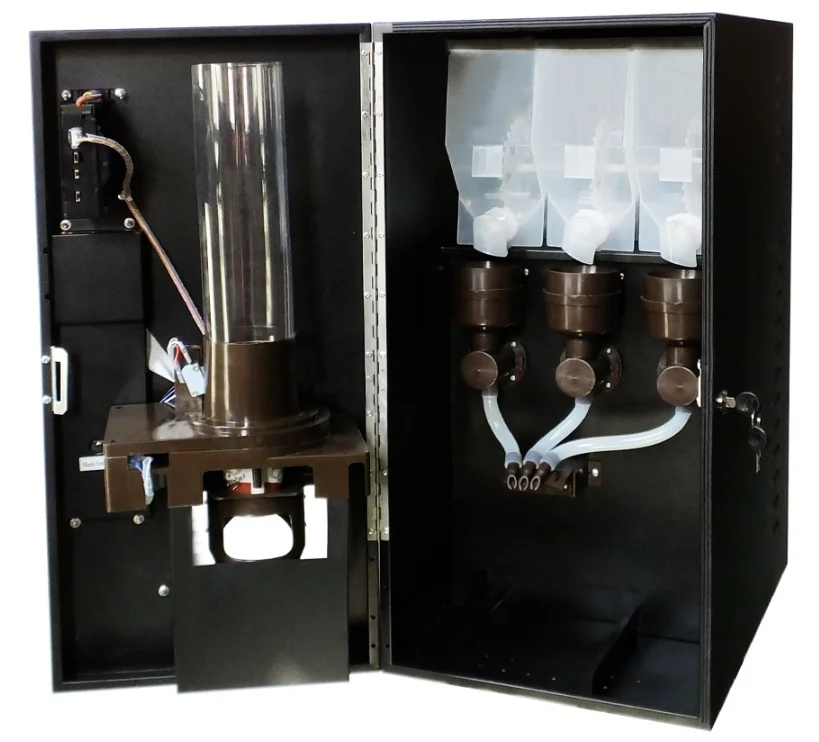 Coin Operated Small Automatic Espresso Coffee Vending Machine For