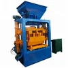 low price QT4-26 shaping brick machine construction interlocking brick block making machine