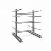 High density vehicle auto storage cantilever frame