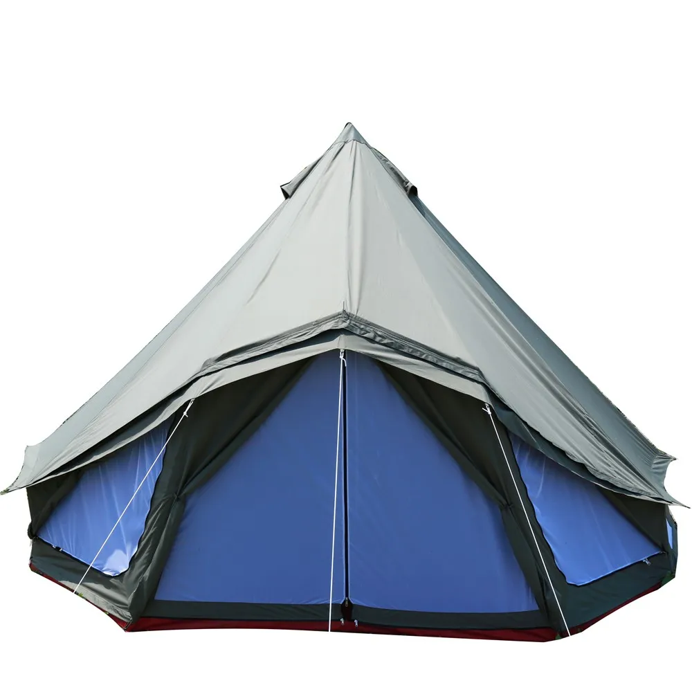 16ft Canvas Bell Tent Canvas Wall Tent Glamping Tent Buy Glamping