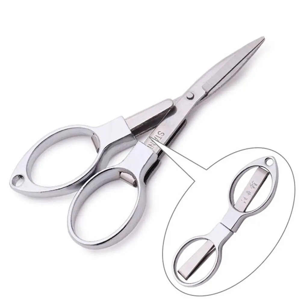 folding nail scissors