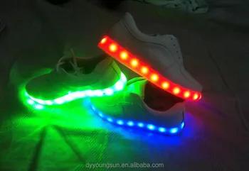 girls trainers with lights