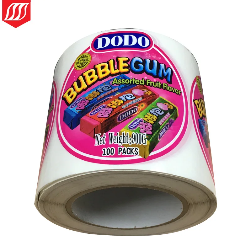Gum Sticker Label,Food Product Label Buy Product Label,Gum Label,Gum Sticker Label Product on