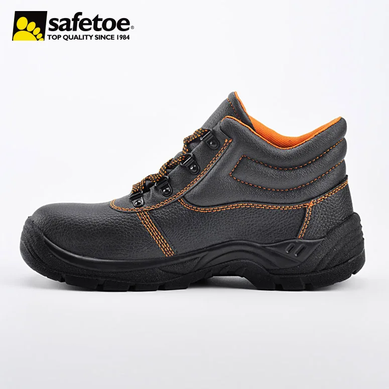 High Heel Steel Toe Safety Shoes,Cheap Industrial Safety Shoes,Pu Shoes ...