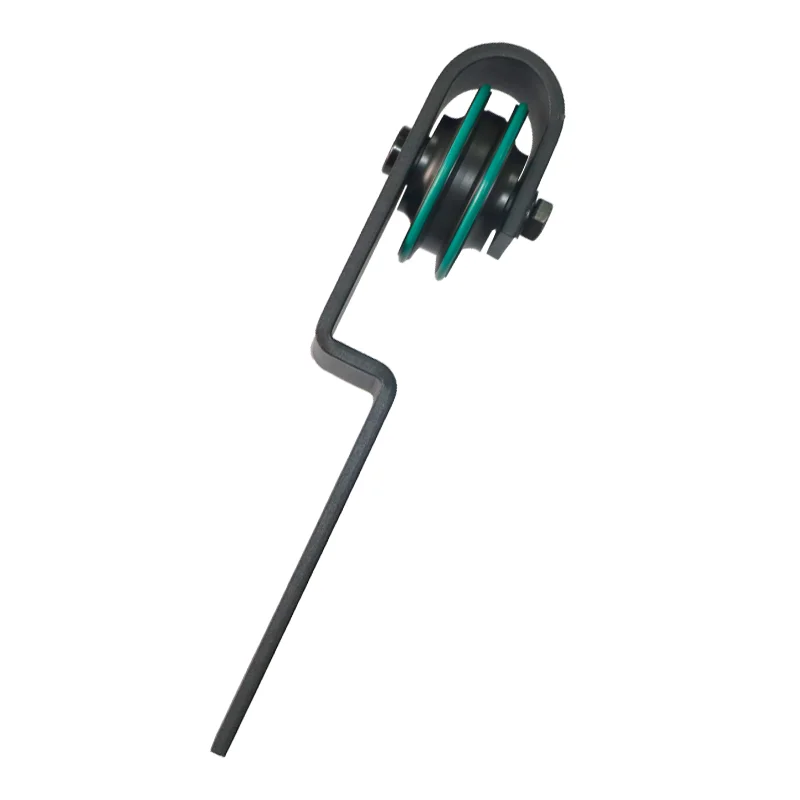 Американский стиль современный обход гаража раздвижные двери сарая оборудования с одной дорожкой для двойной деревянные двери