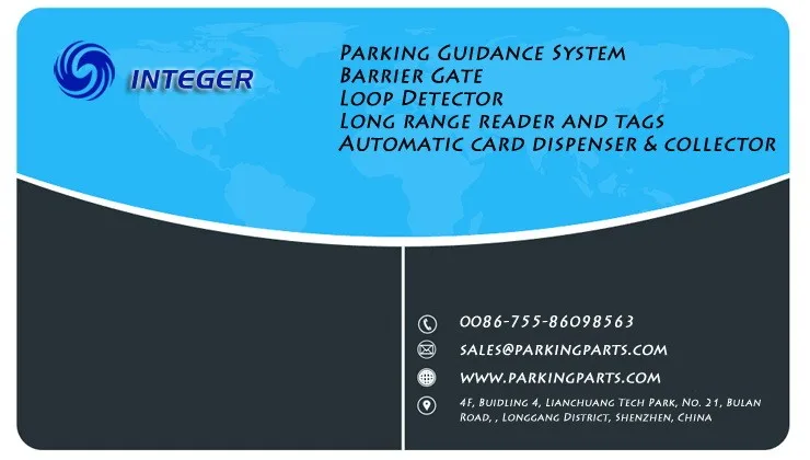 INTEGER business card