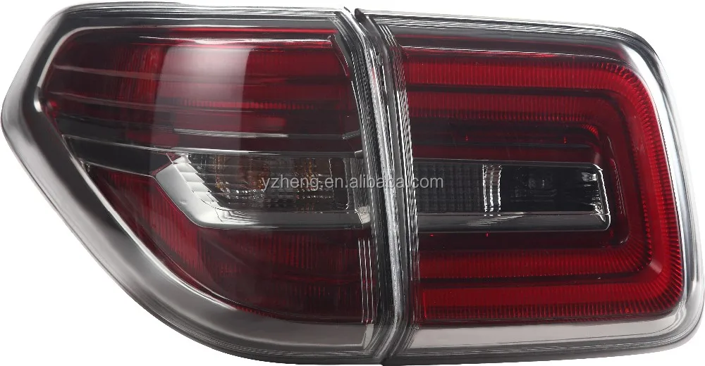 Vland factory car lamp for PATROL 2008-2015 LED taillights for Y62 tail lights plug and play