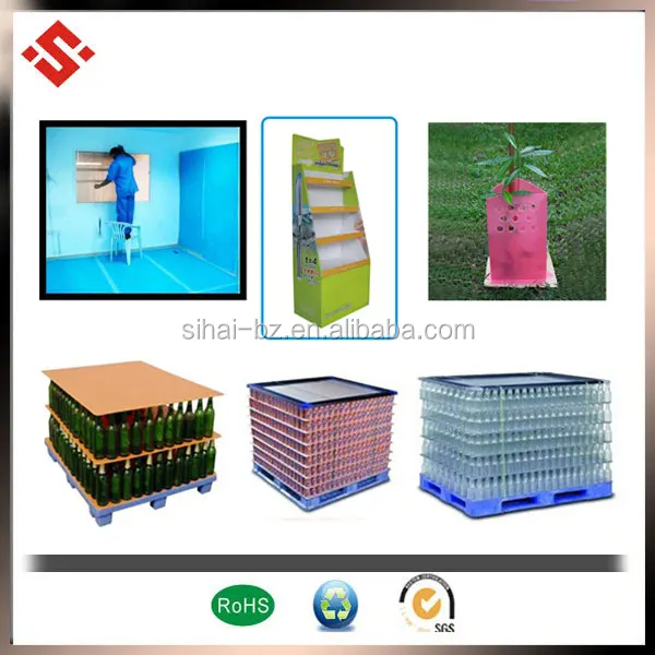 new design and popular Corrugated Plastic Corflute Tree Guards for customized
