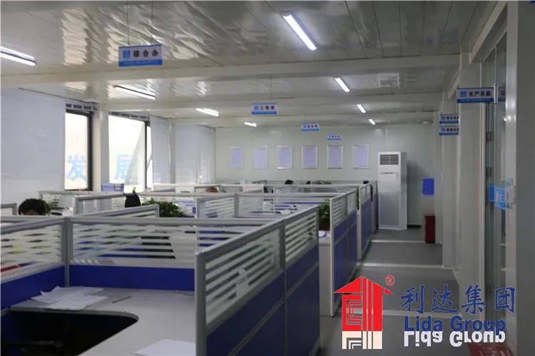 20ft 2.438*6.06m flat pack container office, kitchen, living room,toliets, sanitary house