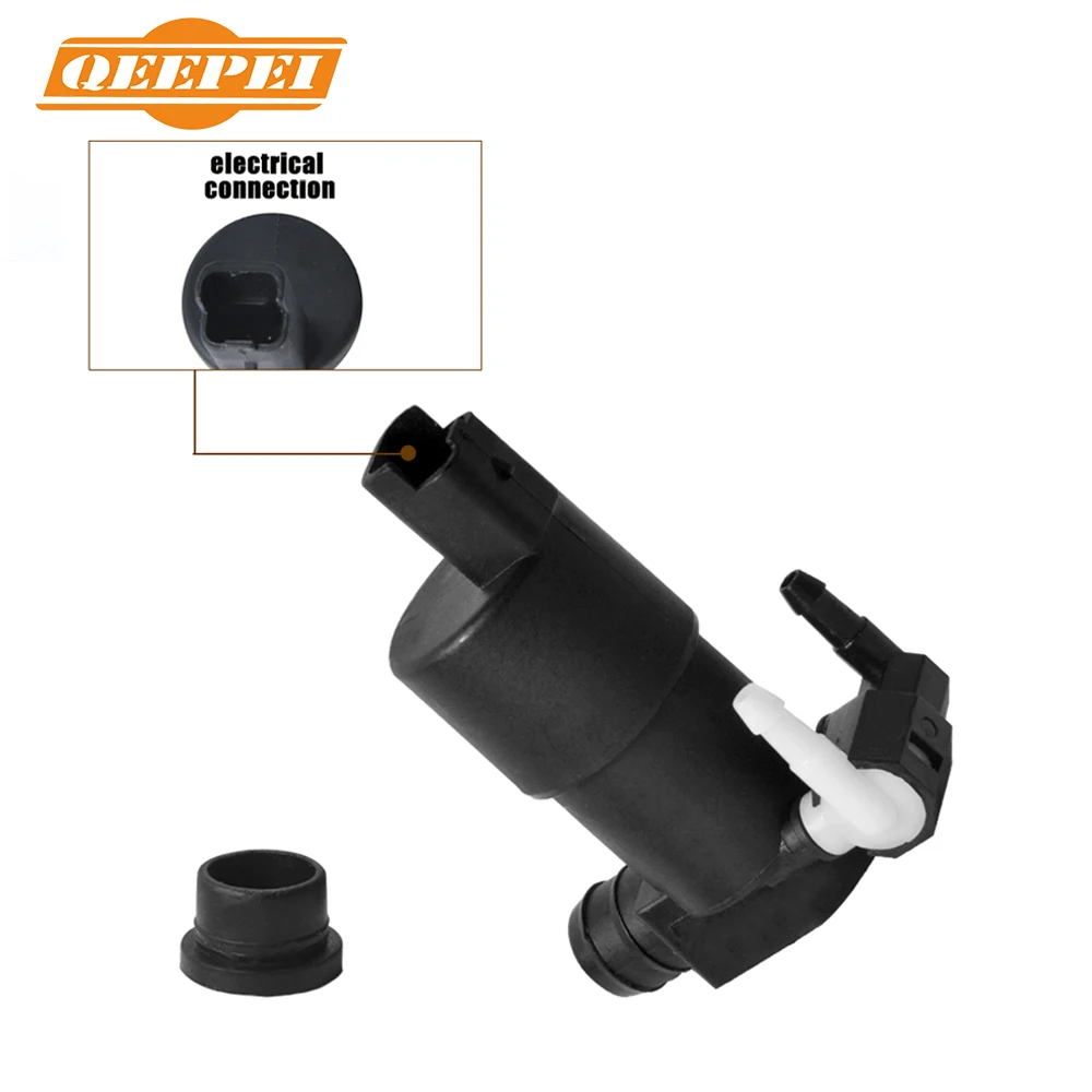 Qwp108 High Pressure Windshield Washer Pump 8200031805 853300h020 For