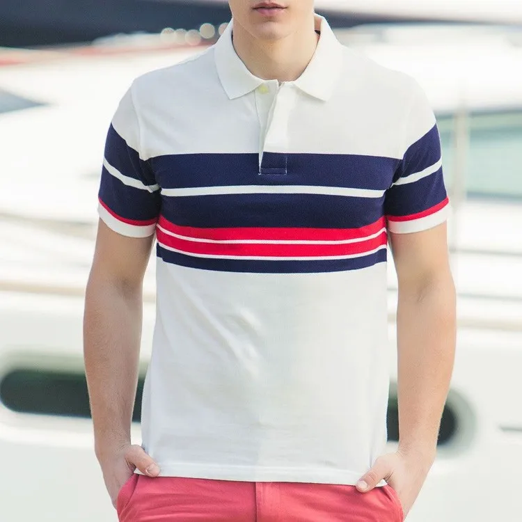 elastane polo shirt