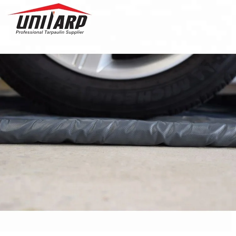 Mobile Garage Floor Guard Mat Water Containment Mat Car Wash Mat For