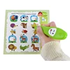 Funny kids learning toys English letter talking pen for kids