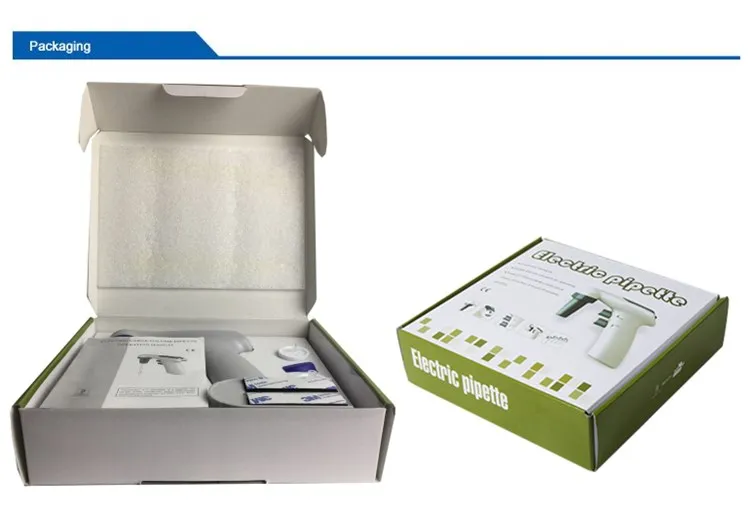 Electronic Volume pipette controller