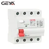 2019 NEW GEYA Type B RCCB 63A 4 Pole ELCB Earth Leakage Circuit Breaker DC RCD 4P 40A 63A 30mA